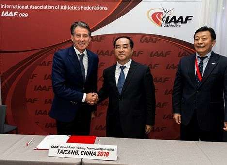 Киев проиграл в борьбе за право принять ЧМ по ходьбе