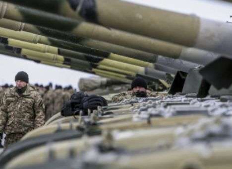 Украина поднялась на 15-е место в рейтинге милитаризации с 23-й позиции