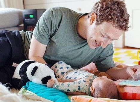 Основатель Facebook Марк Цукерберг празднует первый день рождения своей дочки (ФОТО)