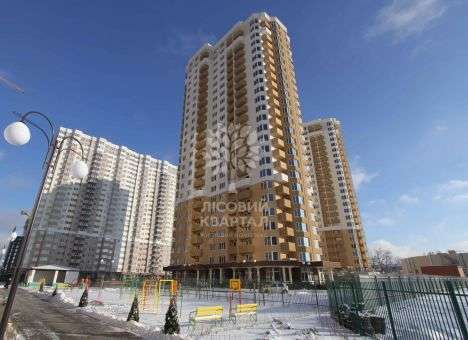 «Альянс Новобуд» сдал новую жилую высотку в самом зеленом пригороде столицы