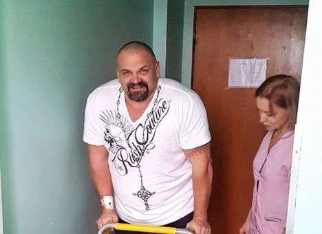Василию Вирастюку заменили сустав