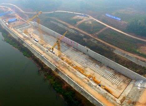 В Китае строят второй «Титаник»