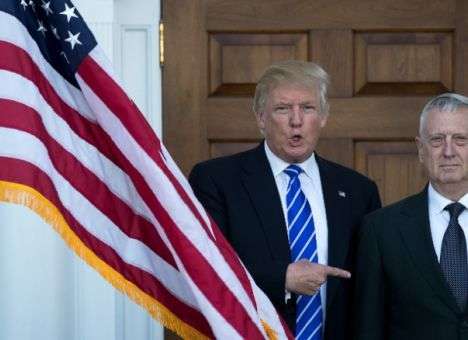 Главой Пентагона станет морской пехотинец