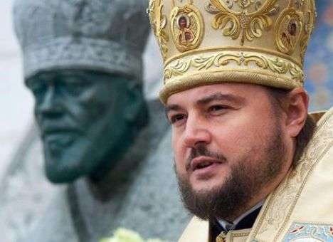 Митрополит покинул Украину из-за угрозы жизни