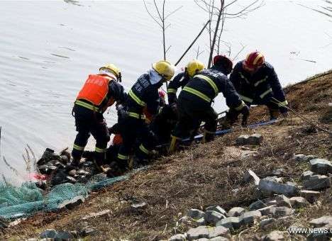 В Китае 18 человек погибли в дорожной аварии
