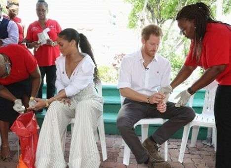 Принц Гарри вновь проверился на ВИЧ