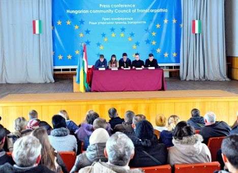 По факту сепаратистского собрания в Ужгороде  СБУ открыла уголовное производство