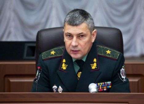 Экс-командующего ВВ МВД  подозревают в дезертирстве и преступлениях против майдановцев