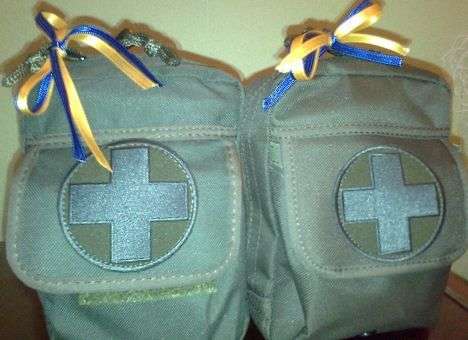 Военные аптечки хотят оснастить по стандартам НАТО