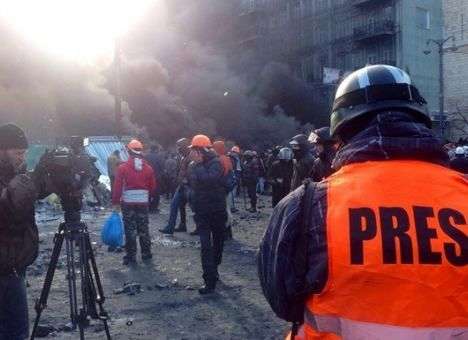 Украина первая по количеству нарушений прав журналистов