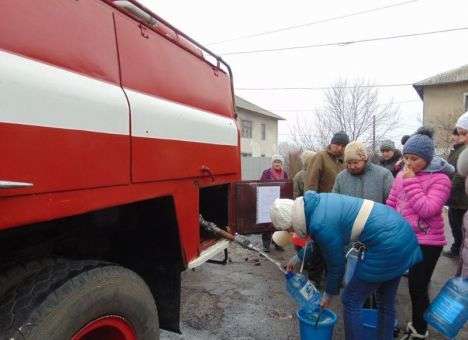 Вода в Торецк вернется к вечеру 3 декабря
