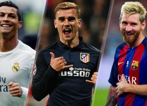 ФИФА объявила имена претендентов на звание лучшего футболиста уходящего года