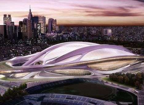 В Токио началось строительство главной арены Олимпиады 2020