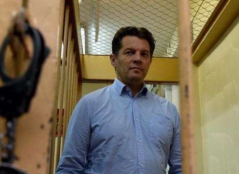 Роман Сущенко просит помощи Олланда в освобождении