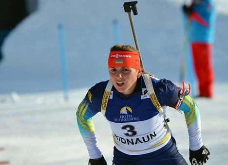 Украинки провалили спринт на Кубке мира по биатлону