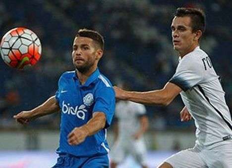 «Днепр» на выезде обыграл «Зарю» (ВИДЕО)