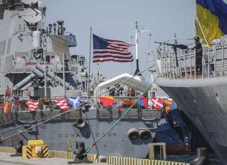 Украина и США согласовали план учений Си-Бриз-2017