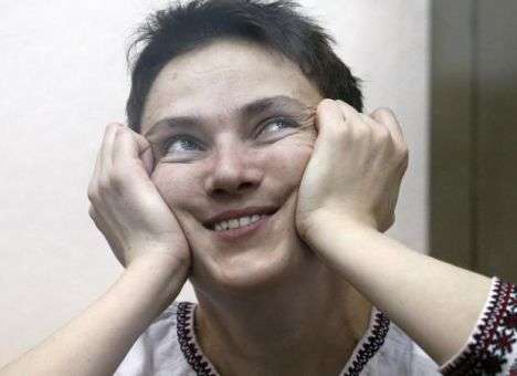 Хроника пикирования «нашей Надежды»