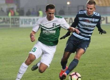 «Звезда» и «Александрия» сыграли вничью (ВИДЕО)