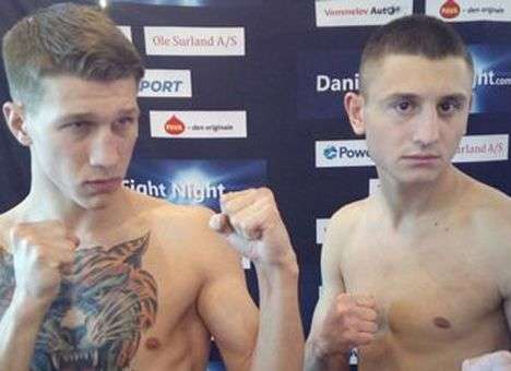 Два украинских боксера проиграли бои в Дании