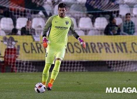 Украинский вратарь дебютировал в чемпионате Испании