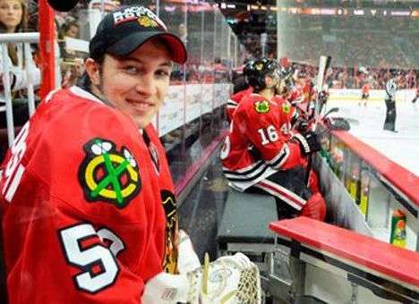 Фанат «Филадельфии» стал запасным вратарем «Чикаго»