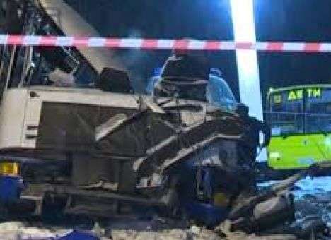 Выросло число пострадавших при аварии автобуса с детьми в Ханты-Мансийском автономном округе РФ