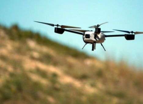 Apple помогут дроны