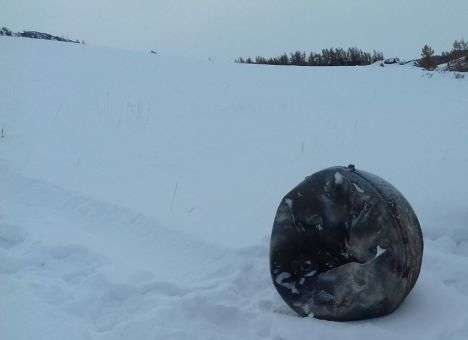 Обломки «Прогресса» нашли чабаны возле юрты