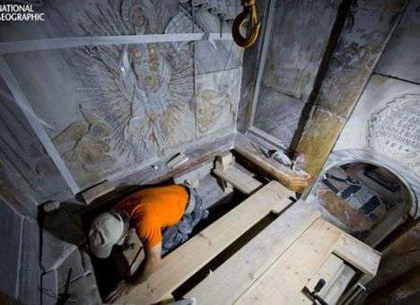 Ученые установили происхождение Гроба Господнего