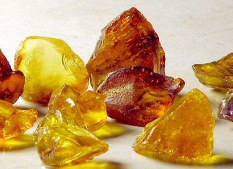 В Ровненской области изъяли 89 кг янтаря