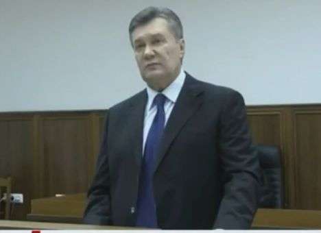 Янукович боится ехать в Украину давать показания