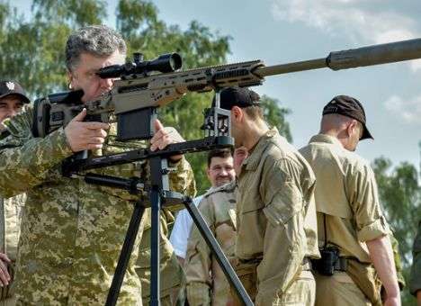 Украина - в десятке мировых экспортеров оружия по итогам года