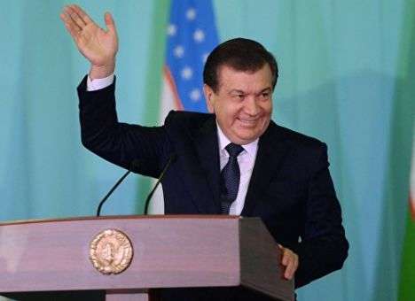 В Узбекистане выбрали президента