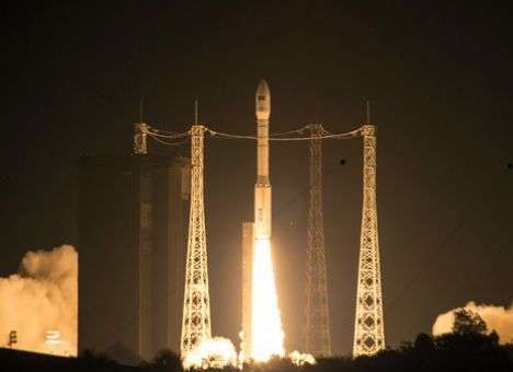 С французского полигона стартовала ракета-носитель с украинской четвертой ступенью