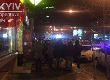 В Киеве подрались украинские и турецкие болельщики