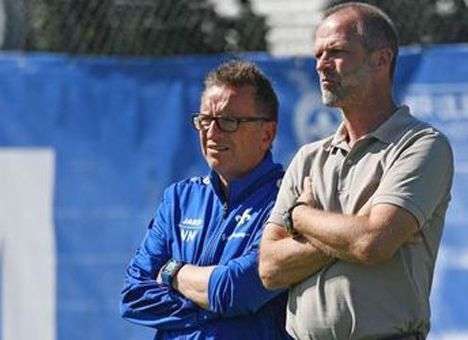 Команда Федецкого и Олейника осталась без тренера