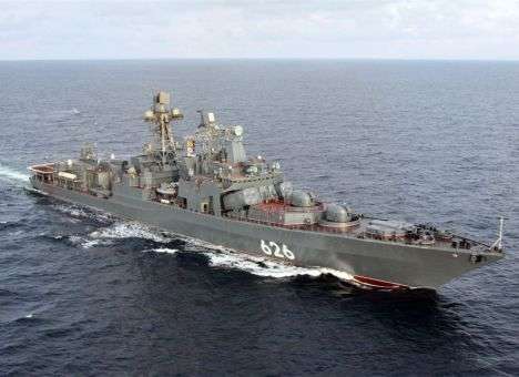 Британия проследит за российским кораблем в своих водах