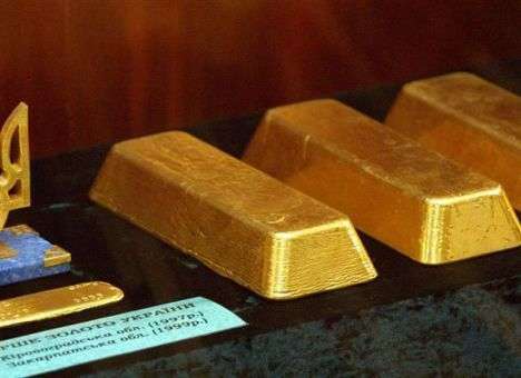 Валютные резервы Украины сокращаются из-за выплаты госдолга