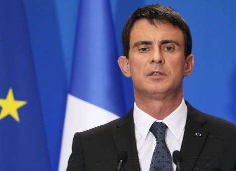 Премьер-министр Франции Мануэль Вальс подал в отставку