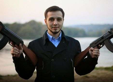 Суд отпустил Юрия «Хорта», который порвал портрет Порошенко