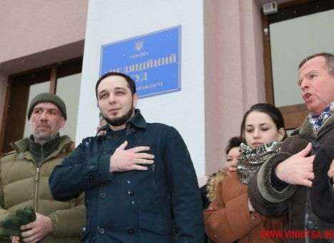 Активист, отсидевший 2,5 года за портрет Порошенко, рассказал о планах на будущее