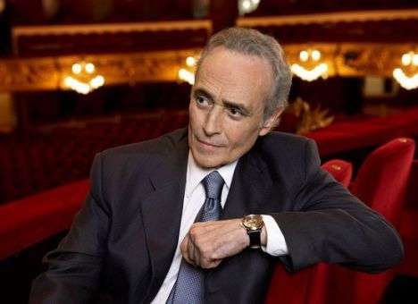 Вчера легендарному испанскому тенору Хосе Каррерасу исполнилось 70 лет