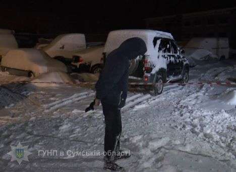 Вооруженных школьников в балаклавах задержали во время ограбления склада конфиската