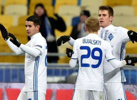 «Динамо» уничтожило «Бешикташ» в последнем матче Лиги Чемпионов (ВИДЕО)