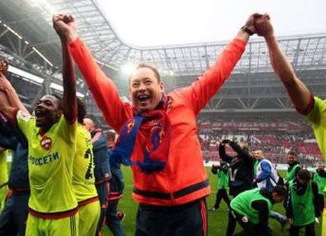 Слуцкий покидает ЦСКА