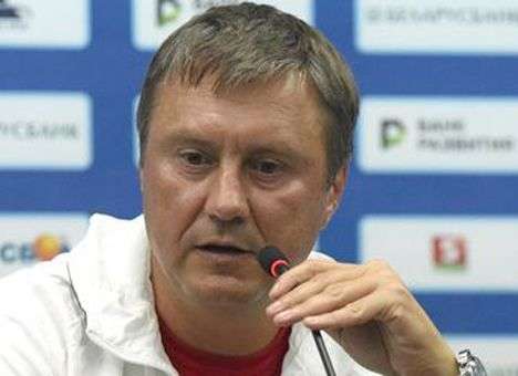 Хацкевича уволили с поста наставника сборной Беларуси