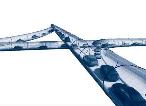 Беспилотные электромобили отправят под землю