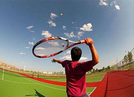 Украинского теннисиста избил соперник