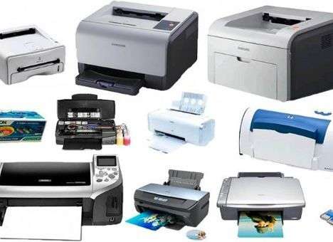 Сократился объем мирового рынка печатающей техники